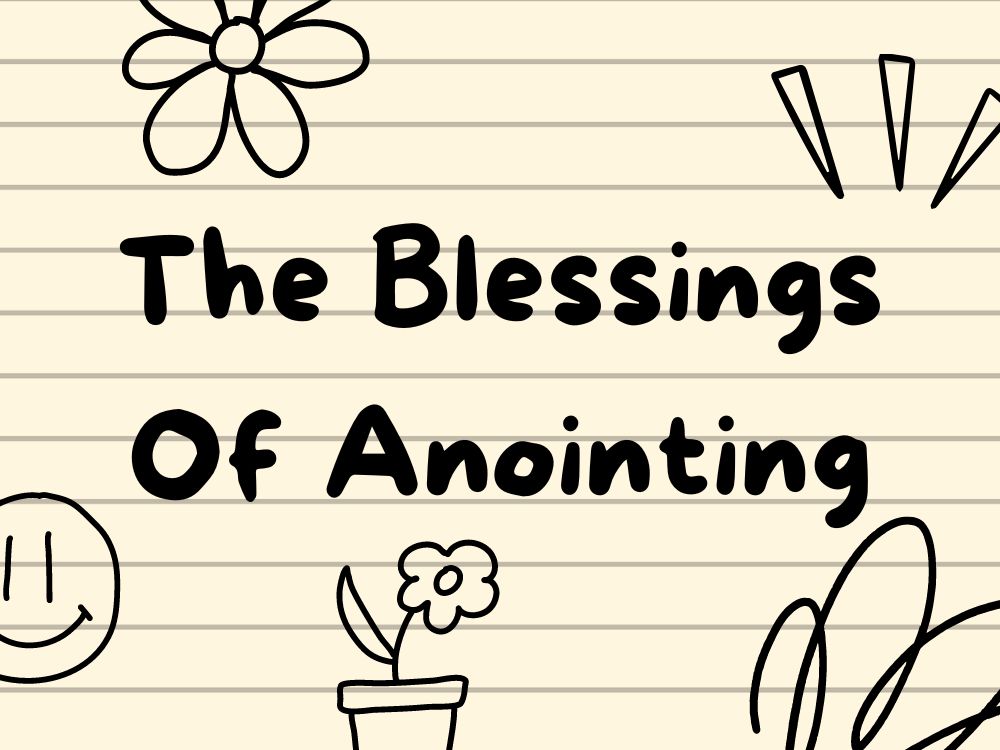 The Blessings Of Anointing – The Petra Ministries, Bangalore