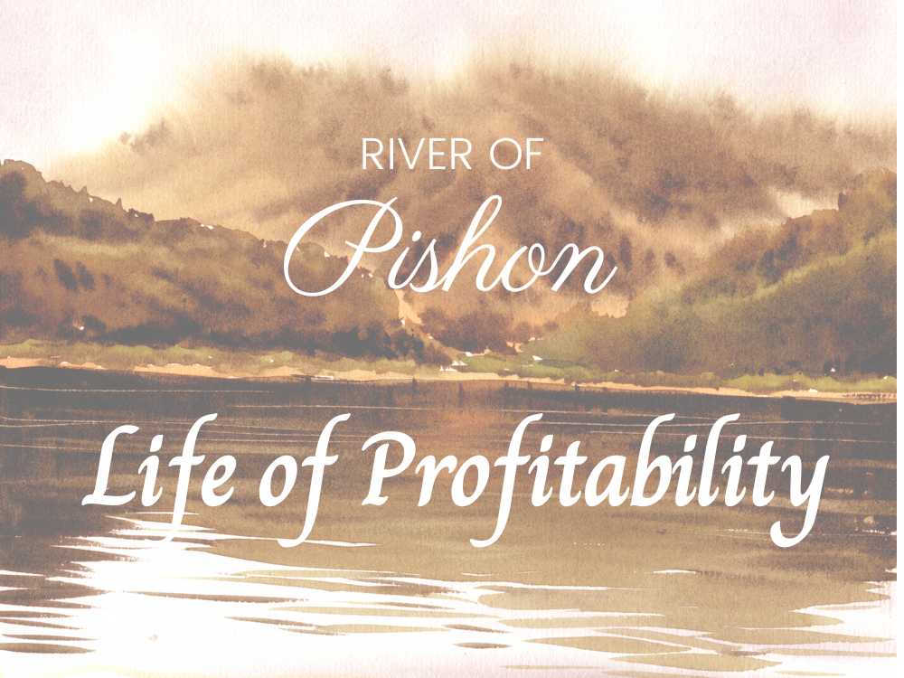 river pishon and gihon river